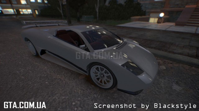 Infernus Cabrio (GTA 5)